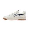 New LiNing New Arrival Coverage Slip Resistant Cushioning Abrasion Resistant Low Top Skateboard Shoes Unisex White Blue ABCV021-2