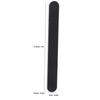5Pcs Black Round Head Double Sided Nail File  DIY Nail Art Pretreatment Grinding