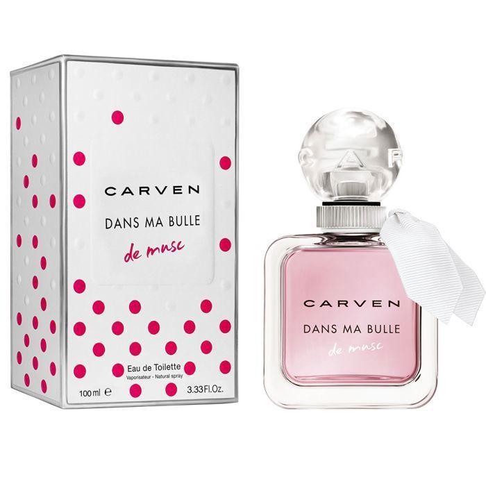 Eau De Toilette - CARVEN - DANS MA BULLE DE MUSC - 100 ML - Woman - Musky Notes