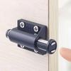 2pcs Rebounding Magnetic Drawer Latch Door Closer Furniture Hardware Cabinet Catches Door Stopper for Wardrobe/Kitchen Cupboard.