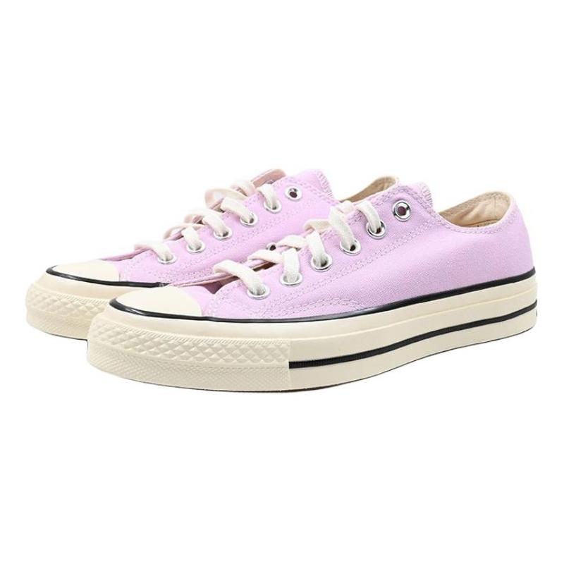 Converse Chuck 70 Non-Slip Shock Absorption Low-Top Board Shoes Unisex Pink