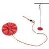 Kinder Baumschaukel Kletterseil mit Plattformen Scheibe Baumschaukel Sitz Outdoor Indoor Schaukeln für Jungen Mädchen