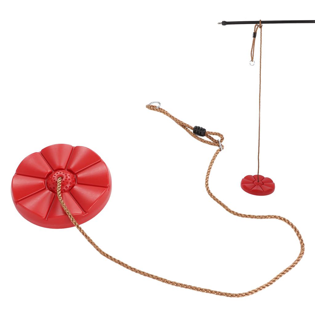 Kinder Baumschaukel Kletterseil mit Plattformen Scheibe Baumschaukel Sitz Outdoor Indoor Schaukeln für Jungen Mädchen