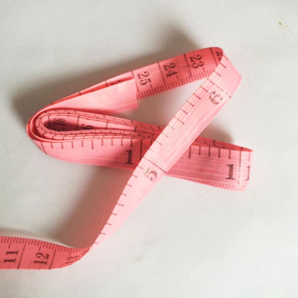 3pcs 150cm/60inch Soft Rulers Measuring Tape Man-carried Sewing Tailor Accessories Wear-resistant Plastic Measurement Tool