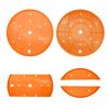 Yousheng Planter Insert Disc Round Planter Insert with Drainage Holes Reusable Plant Pot Insert Use Less Potting Soil for Tall Flower Pots