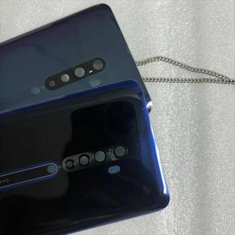 Für OPPO Reno2Z Reno 2Z RenoZ Reno2 Reno 2 Z F Hintere Akkuabdeckung Gehäuse Case Hinteres Glas Reparaturteile