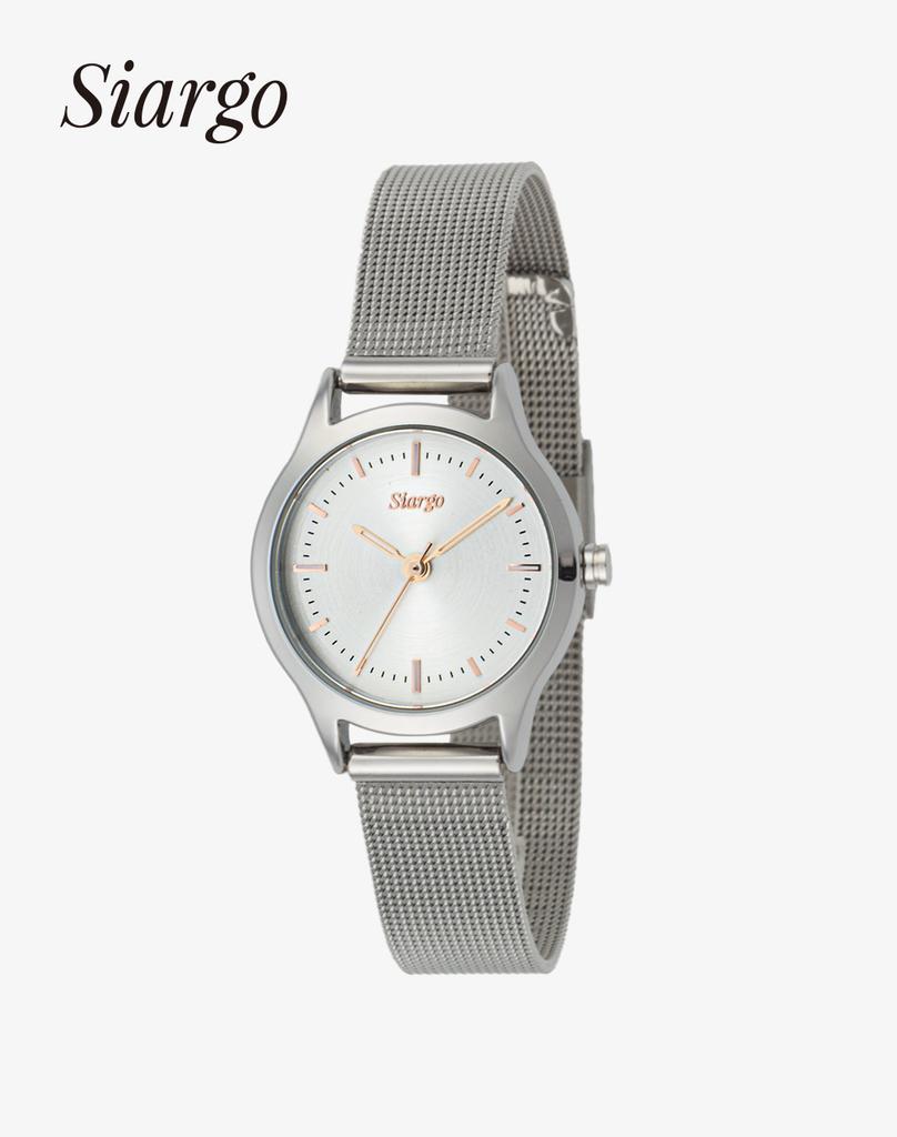 Sialeugo Sg-009L-Ss Bergamot Collection Women'S Metal Wristwatch