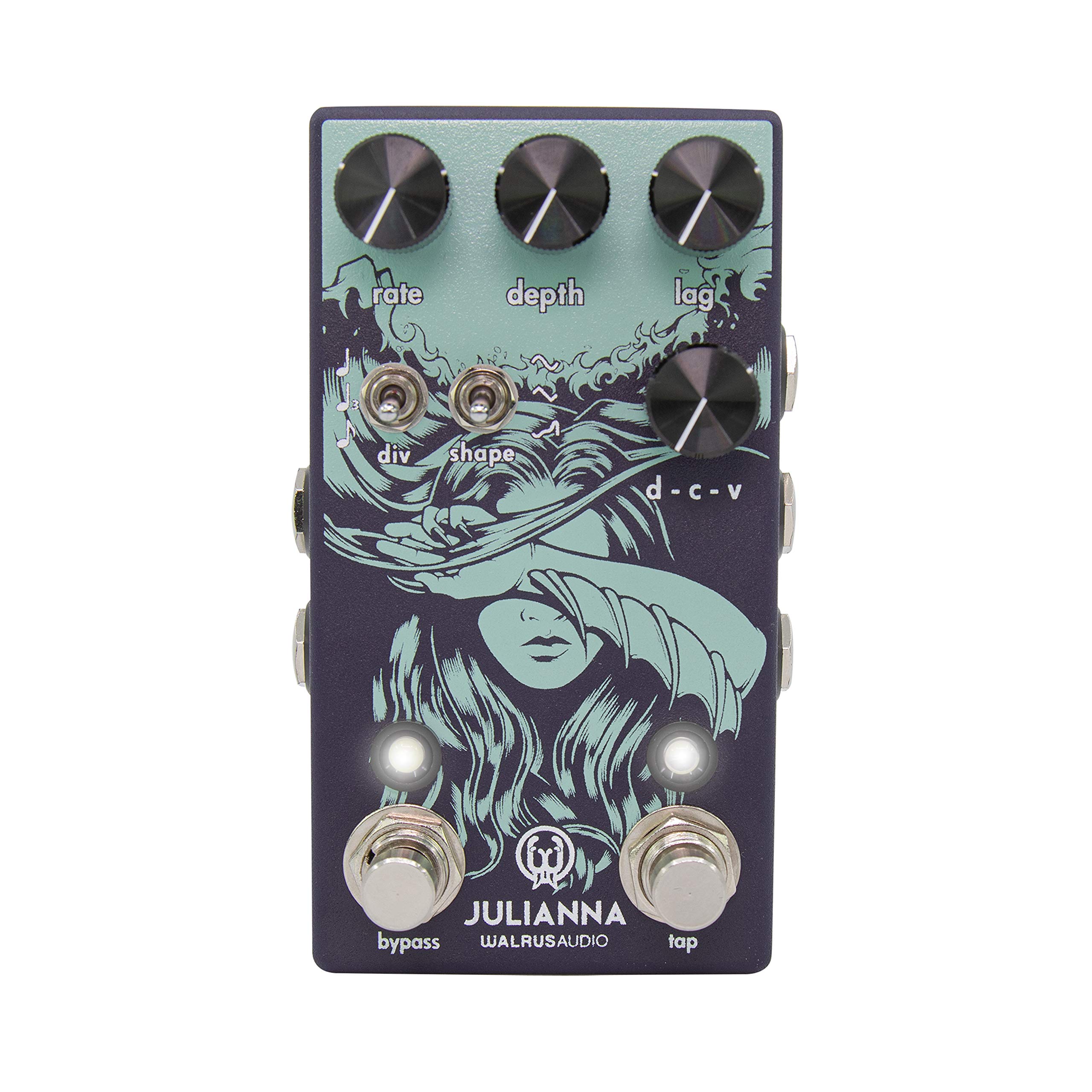 

WALRUS AUDIO Julianna Deluxe ChorusVibrato Julianna Chorus WAL-JULIANNA