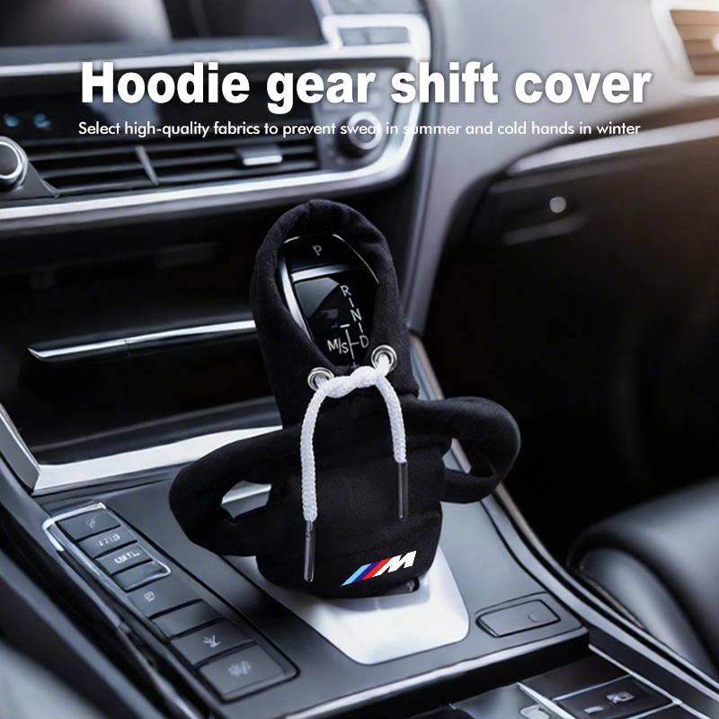 Car Shift Knob Cover Manual Handle Gear Sweatshirt Change Lever Covers For BMW M F10 F20 F30 F40 F15 F25 F26 F31 F49 E62 E83 E84