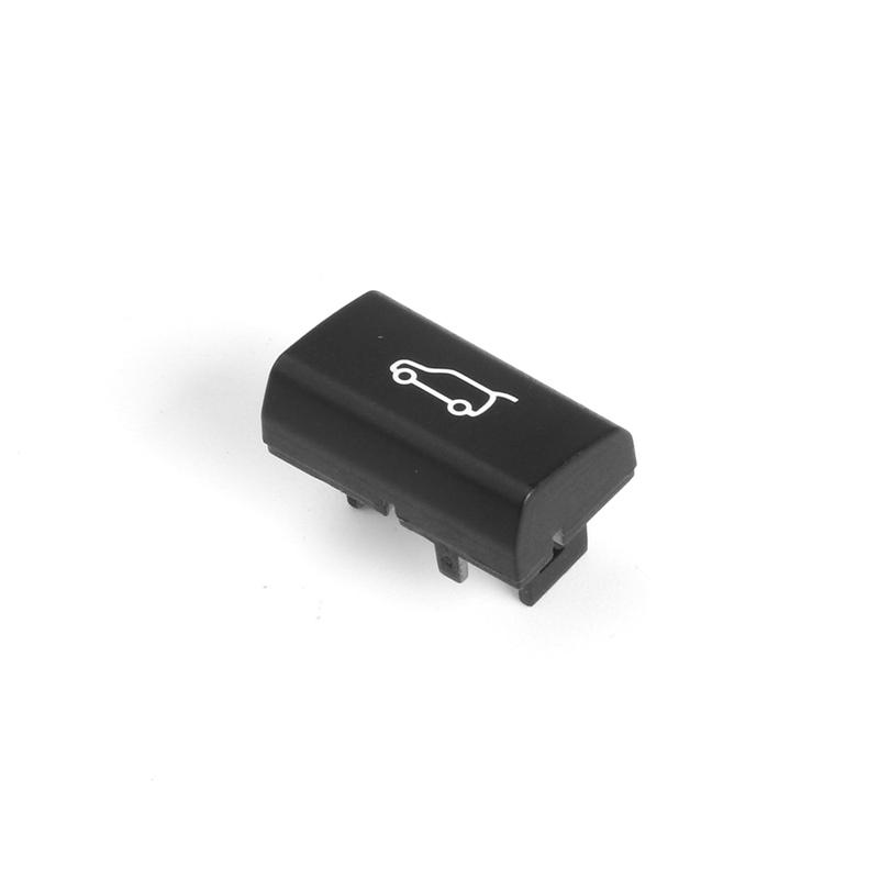 Car Tailgate Rear Trunk Switch Button Cover for BMW X5 E70 X6 E71 E72 Plastic Black Tail Cap Switch 61318357580