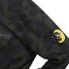 Nike Camouflage Casual Stand Collar Half Zip Design Pullover Sweatshirt Men Sweatshirt Black CD0439-475