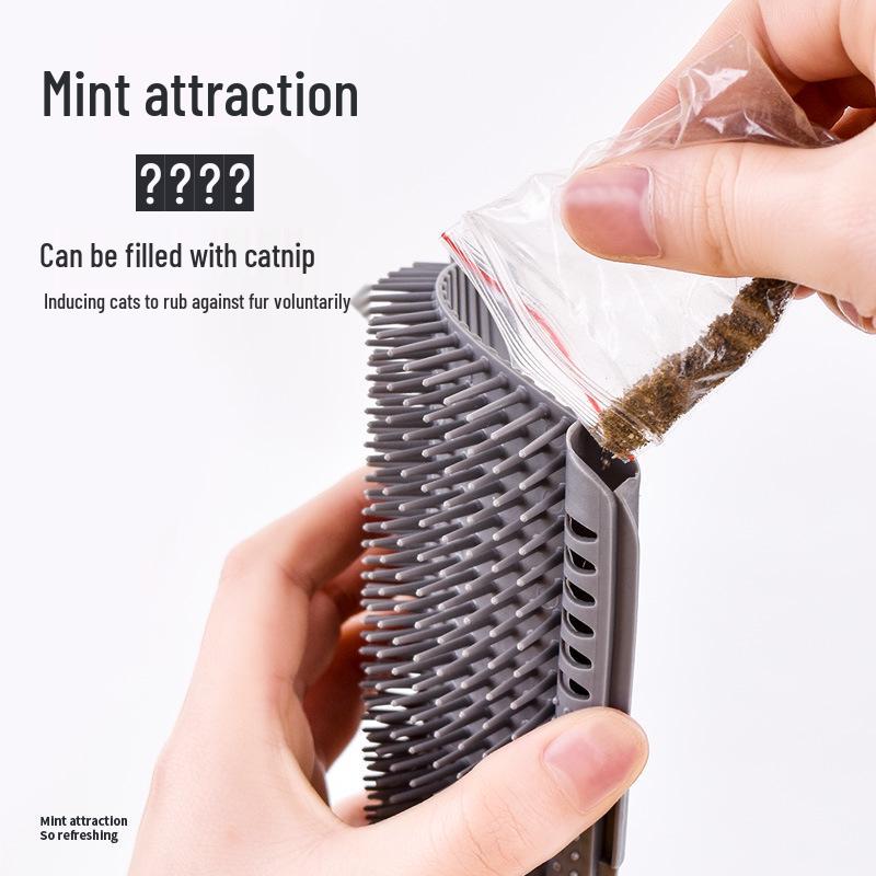 Pet Massage & Scratching Device: Cat/Dog Toy & Scratching Board