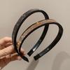 Koreanischer Stil Strass Nicht-Rutschfester Haarclip und Stirnband mit Zähnen - Haaraccessoires für Erwachsene