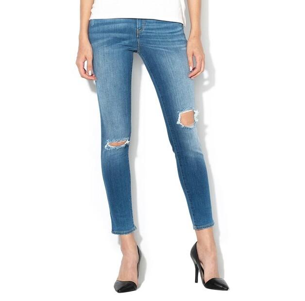 Джинсы Wrangler HIGH RISE SKINNY EU W28_L32