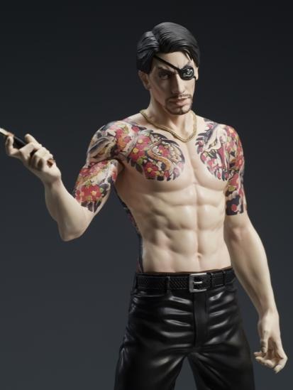 [USED] Yakuza Goro Majima Figure, Approximately 17cm