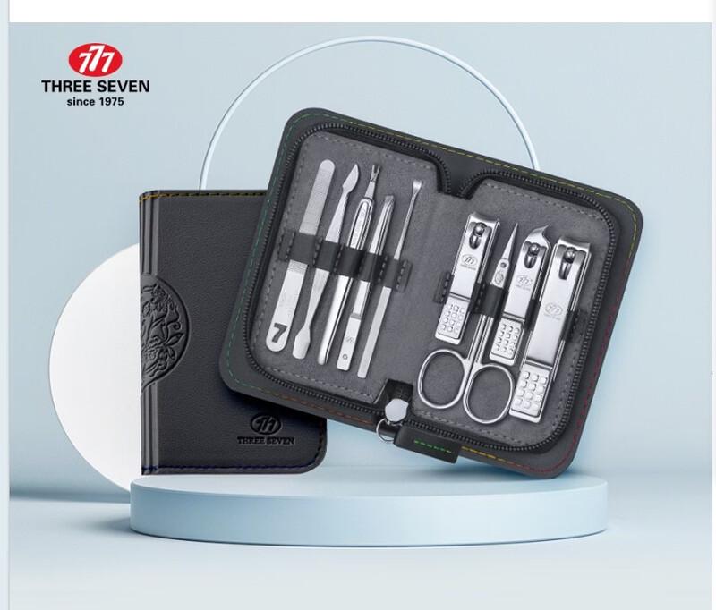 Three Seven 9-Piece Nail Clipper Set