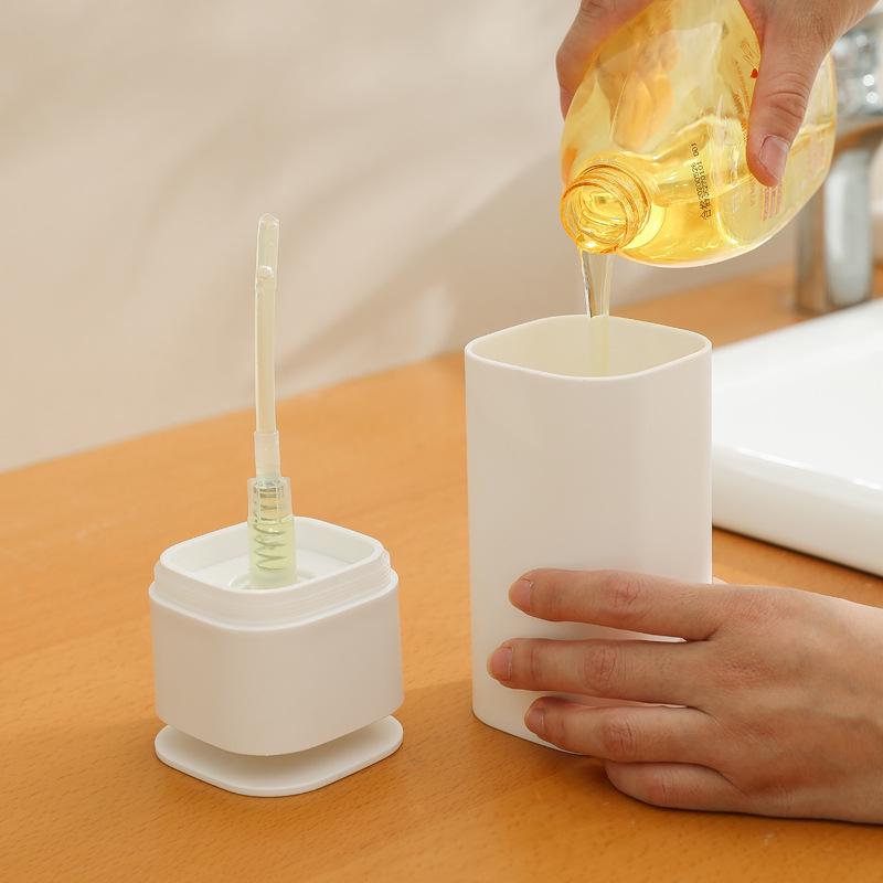 Frasco Dispensador de 500ML com Tampa de Pressão para Loção, Shampoo, Gel de Banho, Detergente para Louça, Sabonete para Mãos, Removedor de Maquilhagem