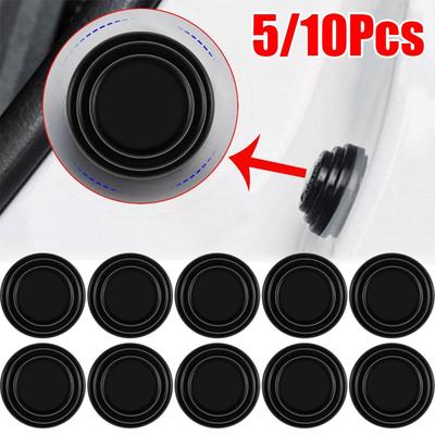 NEW 5/10 10PCS Car Door Anti-Collision Gasket Shock Car Shock Absorber Buffer Absorber Sound Insulation Pads Sticker Bumper H8T9