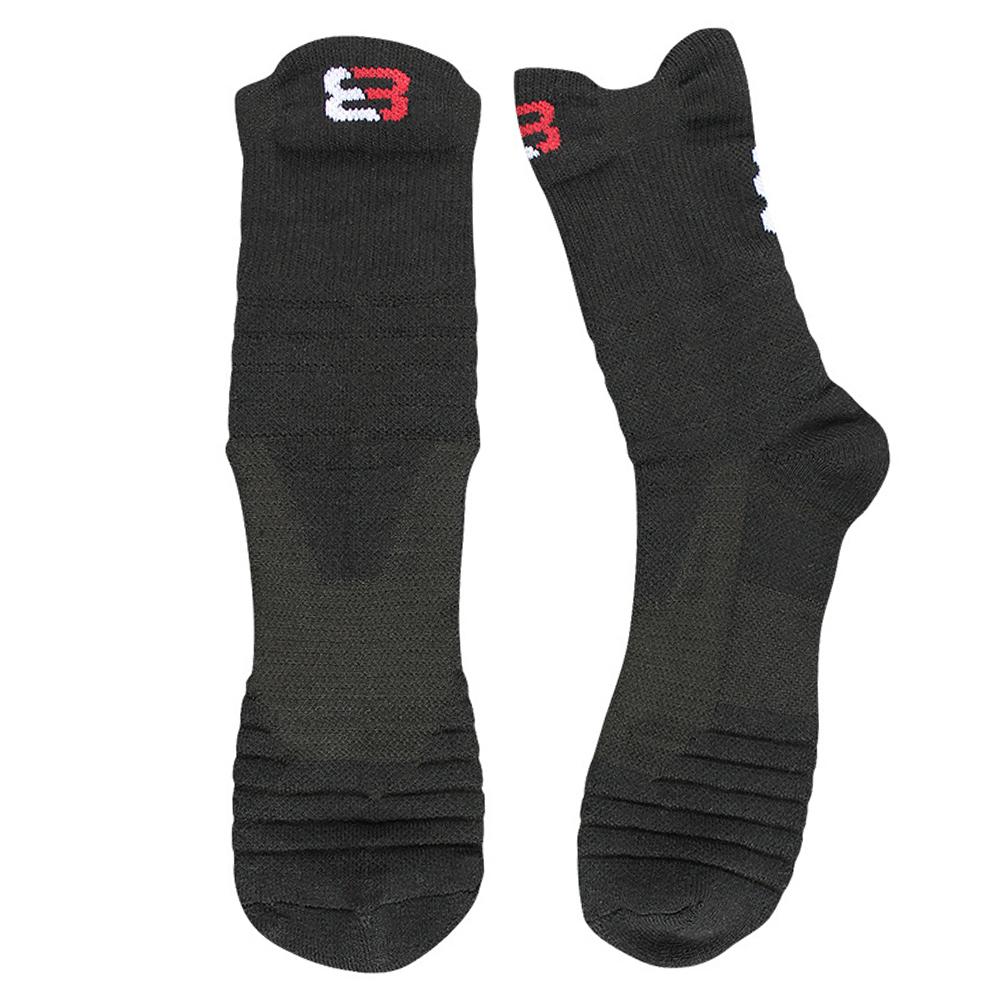 Kurze Lange Röhre Fußballsocken Fußball Basketball Elastische Socken Outdoor Wandern Camping