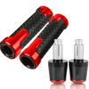 For YAMAHA FZ6 FAZER FZ-6 2004 2005 2006 2007 2008 2009 2010 Motorcycle Aluminum Brake Clutch Lever Handlebar Handle Grips Ends