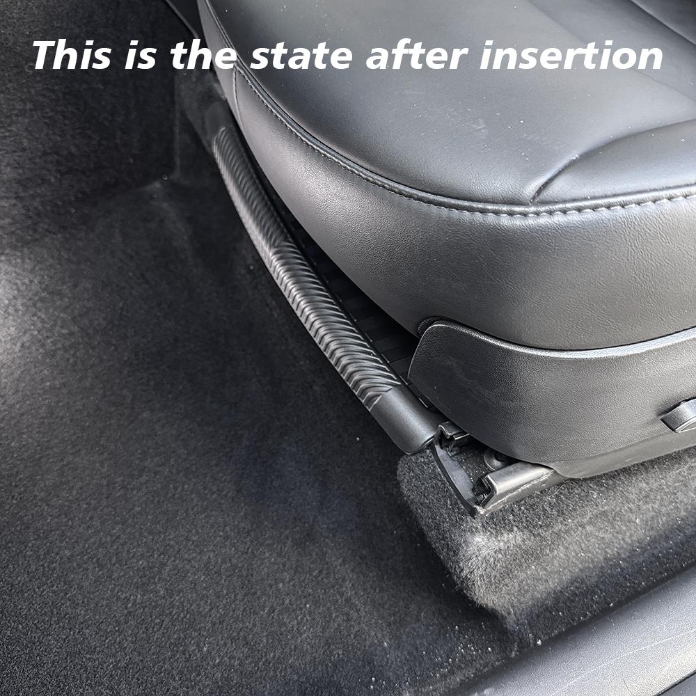 For Tesla New Model Y 2025 Launch Juniper Under Seat Storage Box Drawder With Lids ABS Material Interior Accessories