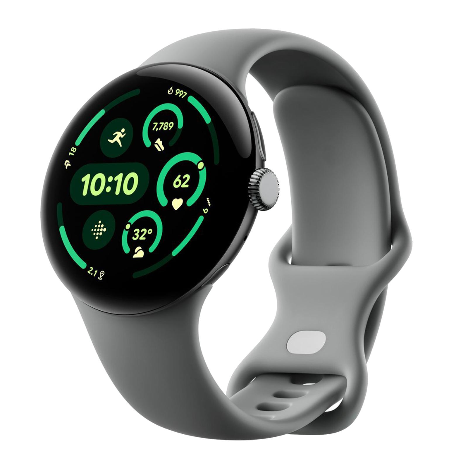 

Original Silicone band For Google Pixel Watch 4 3 2 strap 41mm Smartwatch Accessories wrist Bracelet Correa Pixel Watch 4 3 45mm Pixel Watch 3 45mm&S