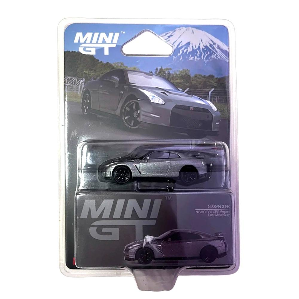MINIGT In Stock 1:64 Hang Card Porsche McLaren Lamborghini BMW Diecast Car Model Collection Toys