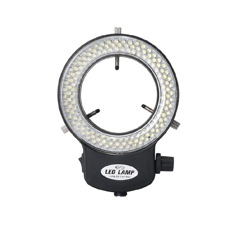 Adjustable Ring Light Illuminator Lamps EU-/US Plug 2.4in Mounting Diameter