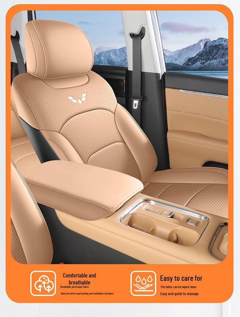 2026 Wuling Xingguang 560 All-Season Full Coverage Seat Cushion and Cover