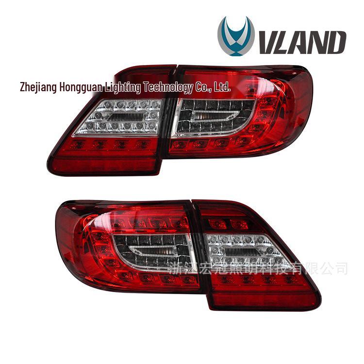 VLAND LED Taillight Assembly for 2011-2013 Corolla: Brake & Turn Signal Lights