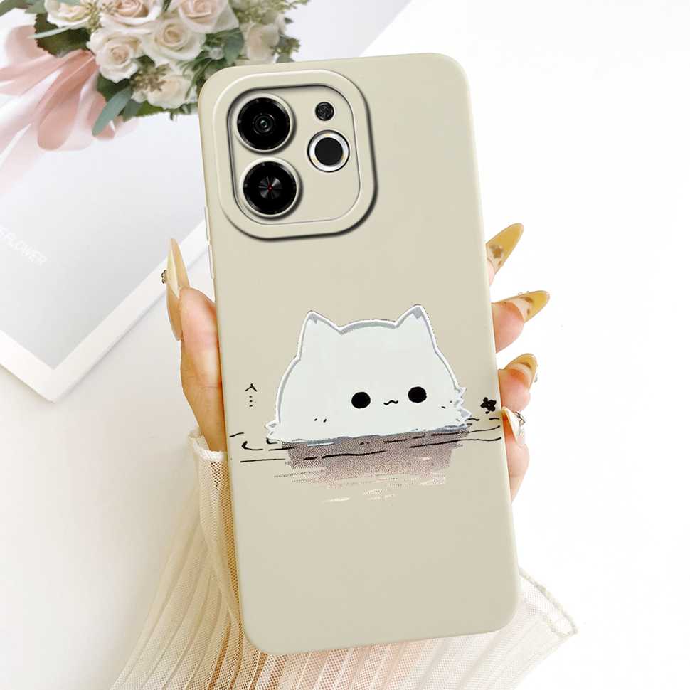 Soft Shell For Tecno Spark 30C 5G KL8H Case Silicone Back Cover For Tecno Spark 30C SPARK 30c 5G Shockproof Phone Cases Bumper