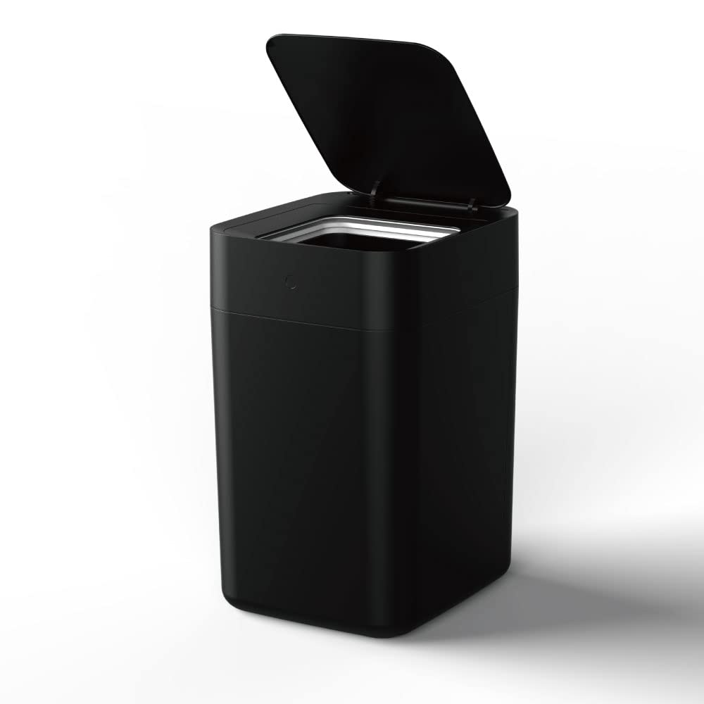 

regular import Townew fully automatic trash can original set Black set 2 replacement garbage bag refill [Domestic product] T1-AZ 15.5L (Main + чёрный