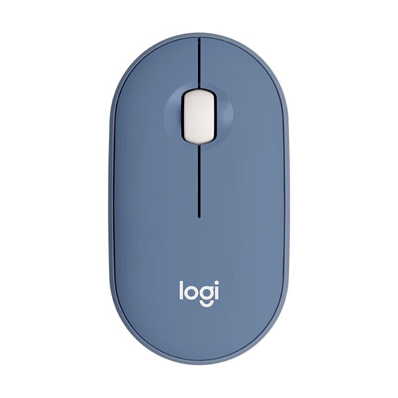

Logitech PEBBLE M350 Dual-Mode Silent Wireless Mouse