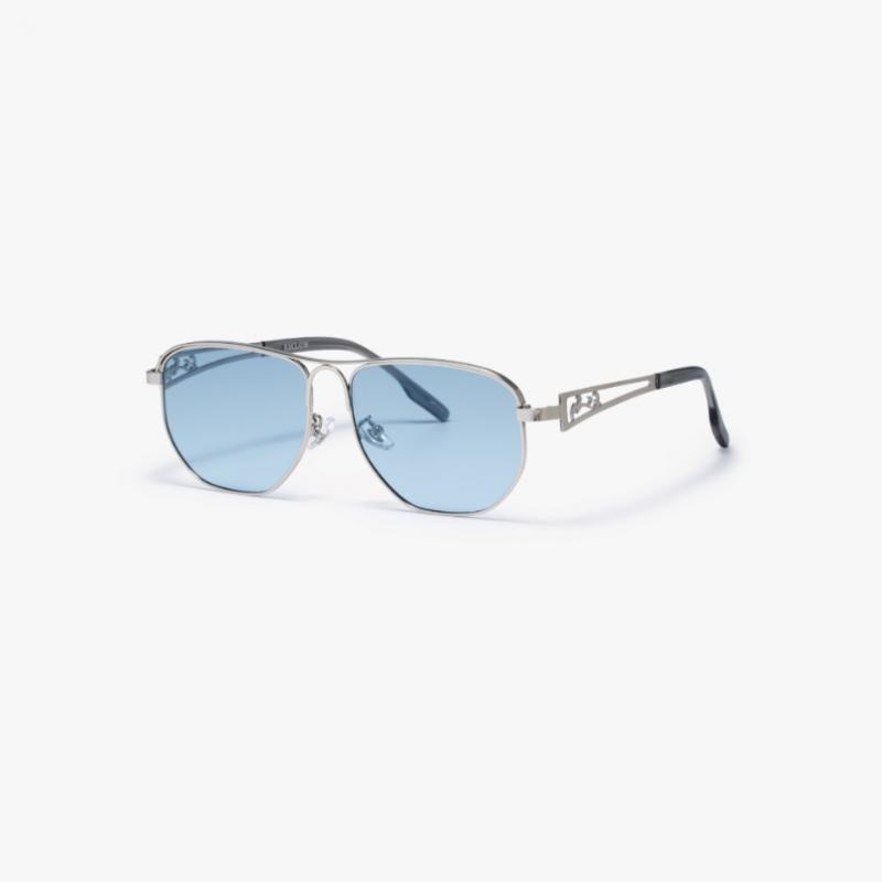 RECLOW Stainless Veil Sunglasses Blue