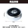 HAMILO Audio Insulators for Speakers and Prevents Feedback Amplifiers, Circular, 8-Pack (Silver) -