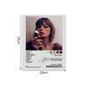 6pcs Taylor Posters Album Cover Posters Decor Aesthetic Gift for Fans, 20x25cm
