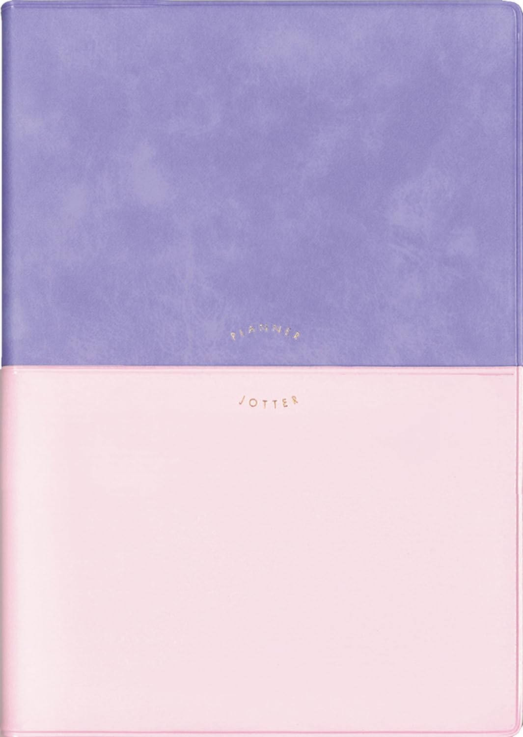 El Commune Matca Planner 2025 B6 Weekly Block Unison Violet Powder October DR-WK-587 (Starts 2024)