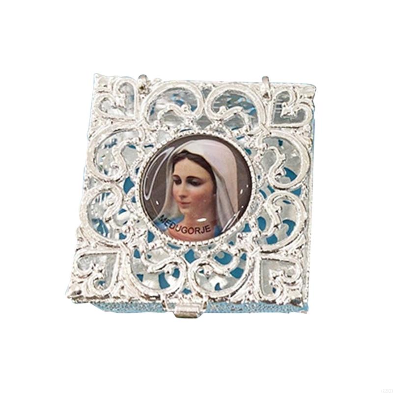 

62KD Ретро Пиратский Сундук для Хранения Сокровищ Коробка для Ожерелья из Конфет Маленькая Шкатулка для Ювелирных Изделий Спальня серебряный