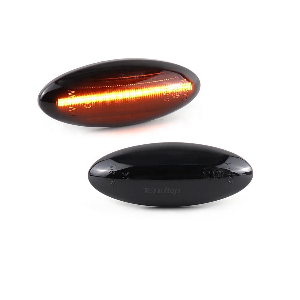 Dynamic Side Marker Turn Signal LAMP for Toyota Yaris Corolla Auris RAV4 ACA3 EMark Sequential Fender Blinker Indicator Lights