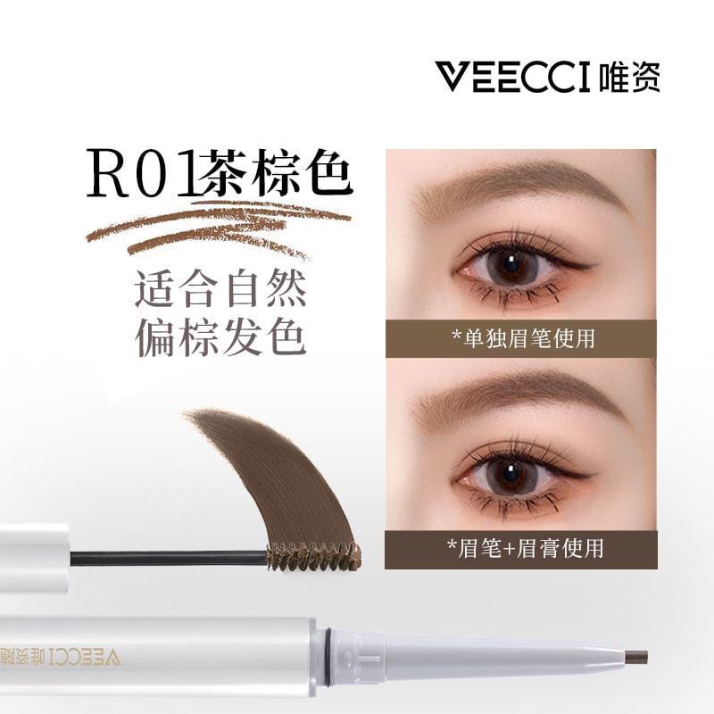 VEECCI - 3 In 1 Dual-Ended Browcara - 3 Colors