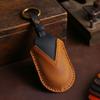 3 Bottons Leather Car Key Case Cover For Nio Et7 Et5   Accessories