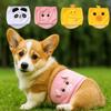Soft Dogs Panties Shorts Cartoon Pet Courtesy Belt Cute Dog Physiological Belt  for Dogs