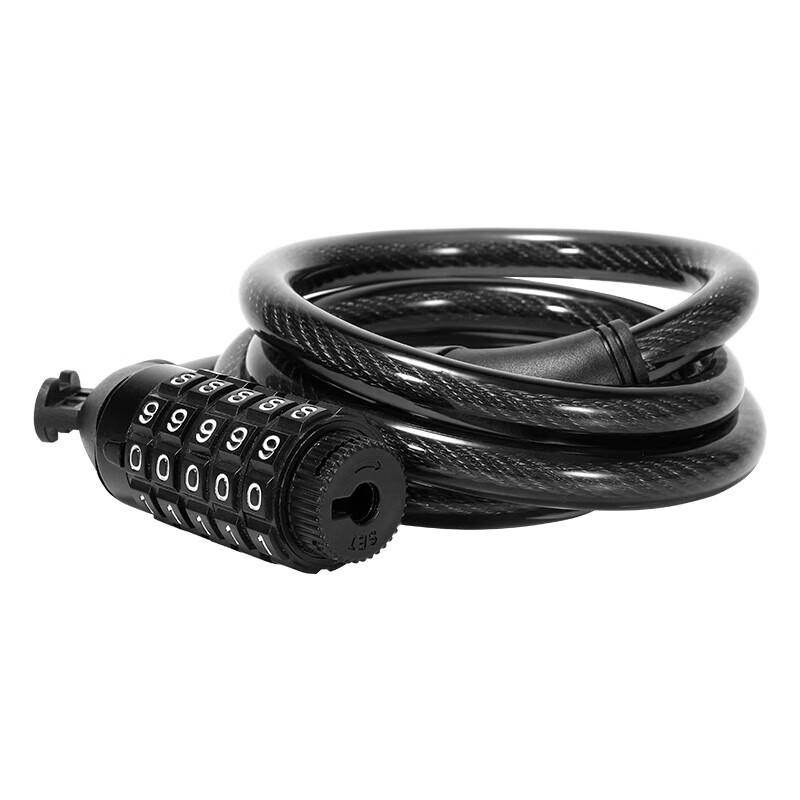 5-Digit Combination Bicycle Cable Lock