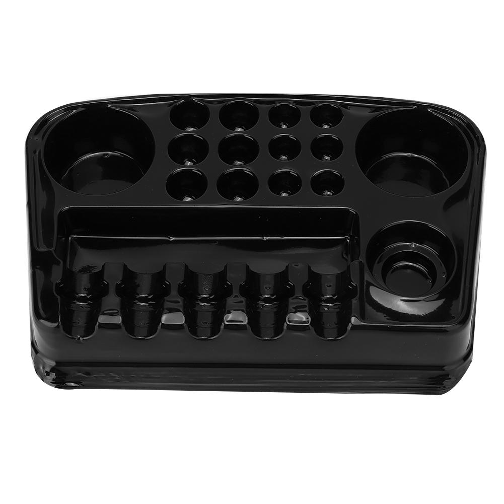 

12 шт. одноразовых держателей для пигмента для татуировки, картриджей для чернил, органайзер для хранения игл, боди-арт