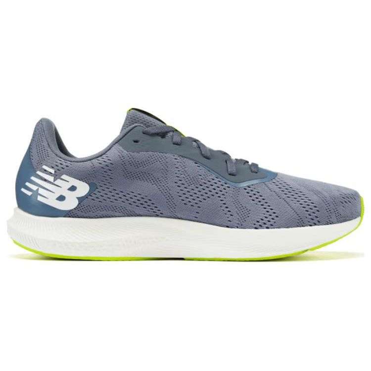 New Balance Pro R Round Toe Mesh Low Top Running Shoes Men sneaker Gray Blue MPRORLG2