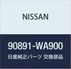 Genuine Nissan Expert Rear Emblem, Part Number 90891-WA900