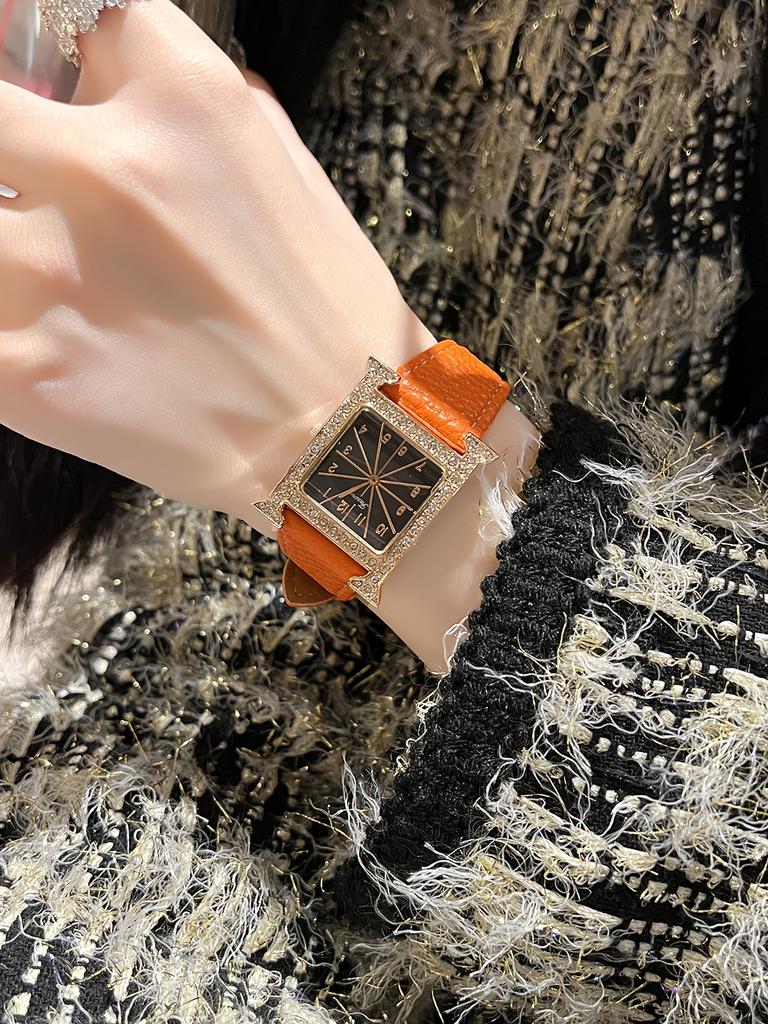 School Style OFFICE STYLE LADY WATCH FOR ELEGANT