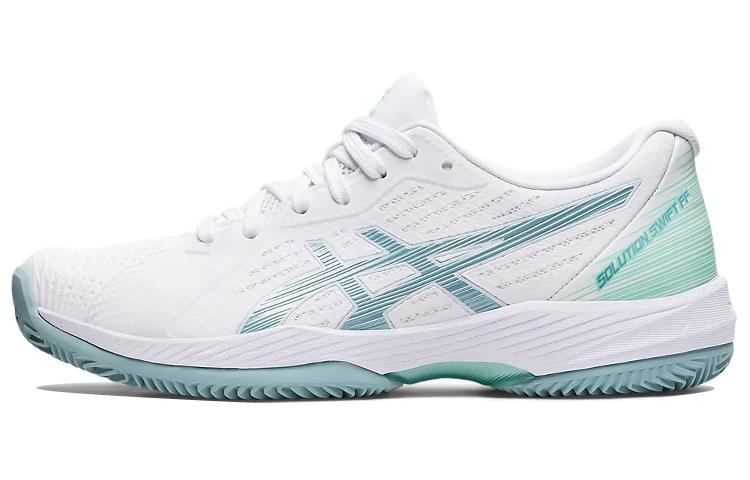 ASICS Solution Swift Ff Clay Белый Дымчато-Синий Женские 1042A198-104 39.5