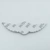 1pcs 3D Metal new for SKODA Car Wings Body Fender side Emblem Badge Decal rear tail bumper trunk Sticker styling Accessories