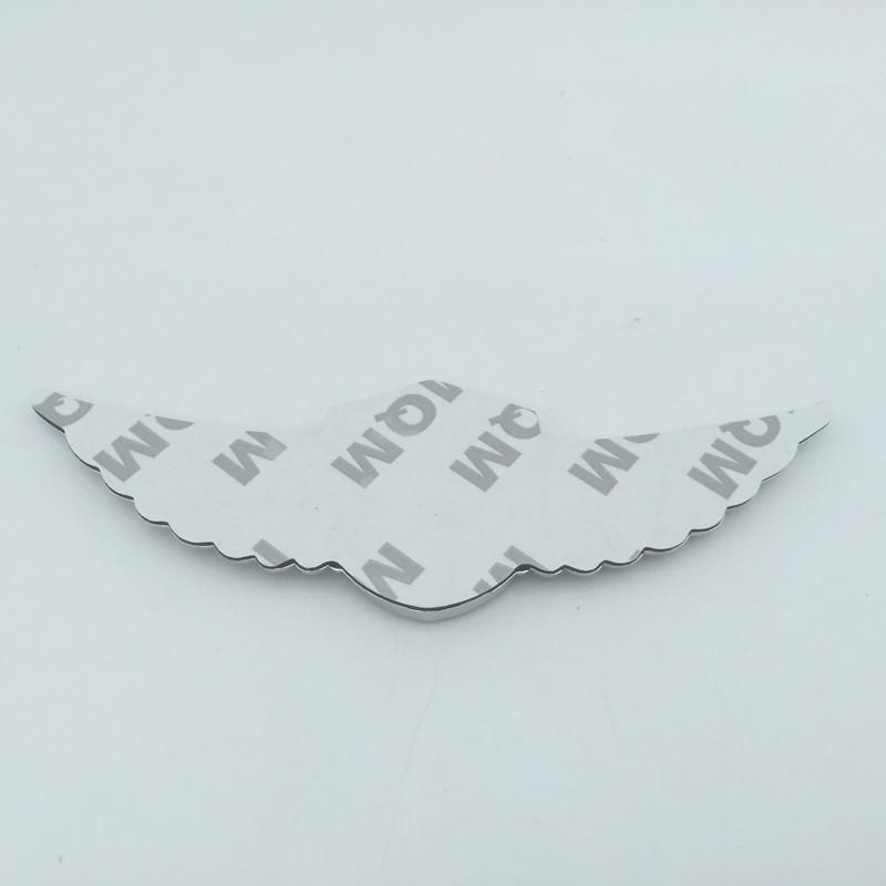 1pcs 3D Metal new for SKODA Car Wings Body Fender side Emblem Badge Decal rear tail bumper trunk Sticker styling Accessories